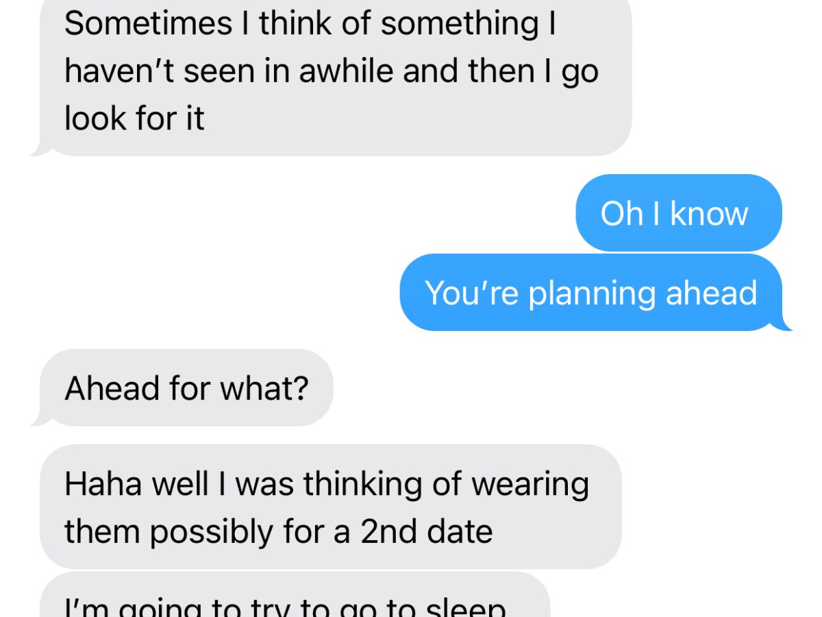 One year of (un)intentional final texts to end my&nbsp;30’s